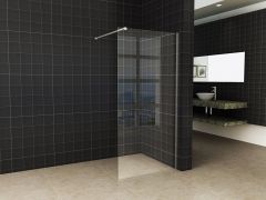 Slim glasplaat 120x200 cm helder glas 8mm NANO - 20.3457