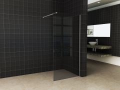 Slim glasplaat 110x200 cm rookglas 8mm NANO - 20.3482