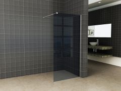 Slim glasplaat 140x200 cm rookglas 8mm NANO - 20.3489