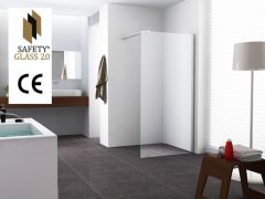Safety Glass inloopdouche 100 cm 10 mm NANO - 20.3757
