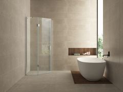 Pentagon 5-hoek douchecabine 90 x 90 8 mm Nano - 20.3780