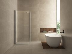 Single douchecabine 90 x 90 cm 8 mm Nano - 20.3840