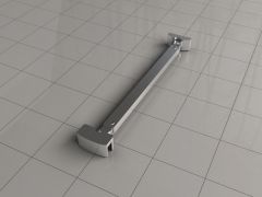 Angle stabilisatiestang 45 graden 40 cm omkeerbaar - 20.3867