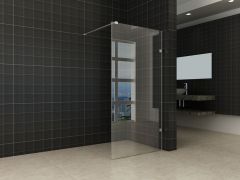 Less inloopdouche 900 x 2000 x 8 mm nano helder glas/chroom - 20.3877