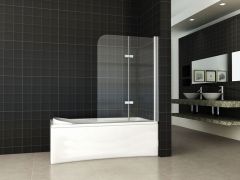 Fold vouwbare badwand 100 cm 6 mm Nano - 20.3895