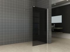 Comfort inloopdouche 900 x 2000 x 10 mm nano rookglas/chroom - 20.3966