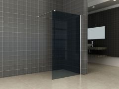 Comfort inloopdouche 1000 x 2000 x 10 mm nano rookglas/chroom - 20.3967