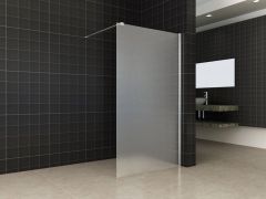 Comfort inloopdouche 1000 x 2000 x 10 mm nano melkglas/chroom - 20.3973