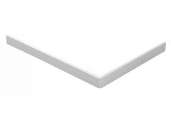 Compo acryl voorzetpaneel en potenset vierkant wit 140 x 90 cm - 21.3523