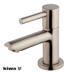 Amador fonteinkraan 1/2" geborsteld staal - 22.3708