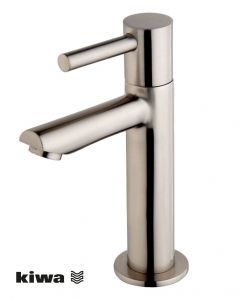 Amador fonteinkraan XL 1/2'' geborsteld staal - 22.3721