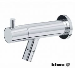 Amador fonteinkraan met muurbevestiging 1/2'' chroom - 22.3722