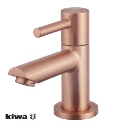 Amador fonteinkraan Kiwa 1/2'' geborsteld koper - 22.6701