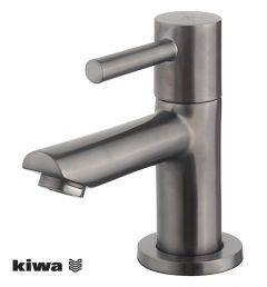 Amador fonteinkraan Kiwa 1/2'' gunmetal - 22.7701