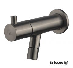 Amador fonteinkraan met muurbevestiging 1/2'' gunmetal - 22.7713