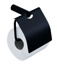 Ida toiletrolhouder zwart - 28.5054