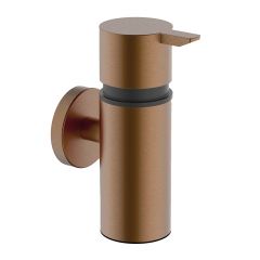 Alonzo zeepdispenser geborsteld brons koper - 28.8065