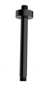 Caral douchearm met plafondbevestiging 20 cm mat zwart - 29.2810