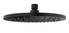 Caral hoofddouche 20 cm mat zwart - 29.2815