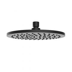 Caral hoofddouche 20 cm mat zwart - 29.2815