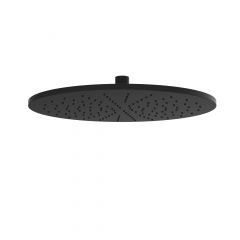 Caral hoofddouche 30 cm mat zwart - 29.2816