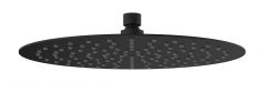 Wiesbaden luxe hoofddouche Ufo ultra plat 30 cm mat zwart - 29.2818