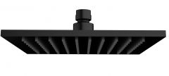 Rombo hoofddouche 30 cm mat zwart - 29.2821