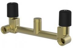 Dub inbouwdeel wastafelkraan 2 knops - 29.3100