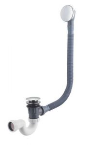 Cure badafvoer met click waste chroom - 29.3996