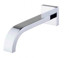 Rombo inbouw uitloop 25 cm chroom - 29.4015
