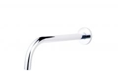 Slim inbouw uitloop 25 cm chroom - 29.4031