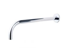 Slim inbouw uitloop 30 cm chroom - 29.4032