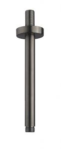 Caral plafond douchearm 20 cm gunmetal - 29.7810