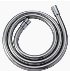 Smooth  kunststof doucheslang 125 cm zilver - 30.3529