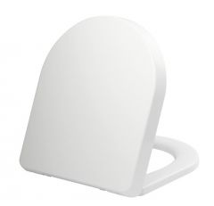 Vesta compact Soft-Close closetzitting 47 cm wit - 32.3417