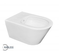 Comfort Rimless douche-wc in wit - 32.3634