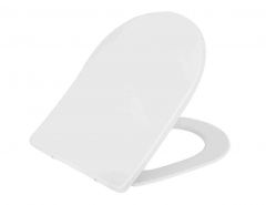 Shade slim toiletzitting softclose en quick release glans wit - 32.3760