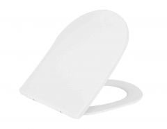 Shade slim toiletzitting softclose en quick release mat wit - 32.3761