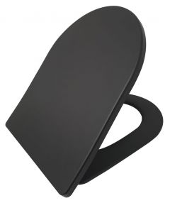 Shade Slim toiletzitting softclose mat zwart - 32.3762