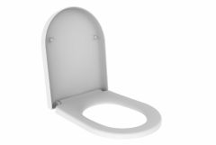 Vesta toiletzitting softclose en quick release mat wit - 32.3763