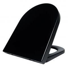 Vesta softclose zitting 52 cm mat zwart - 32.3764