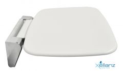 Serva douchestoel opklapbaar wit - 32.5050