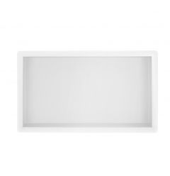 Inbouwnis 30 x 60 x 10 cm mat wit - 33.2173