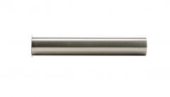 sifon-verlengbuis 20cm met kraag geborsteld staal - 33.3955