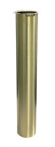 Star sifon verlengbuis 20 cm met kraag geborsteld messing - 33.5954