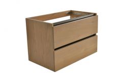 OAK onderkast met 2 laden 80 x 46 cm eik - 38.3591