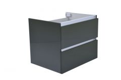 Vision onderkast 60 x 46 cm hoogglans grijs - 38.3910