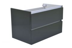 Vision onderkast 80 x 46 cm hoogglans grijs - 38.3911