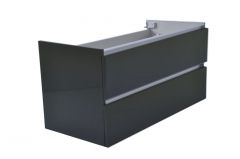 Vision onderkast 100 x 46 cm hoogglans grijs - 38.3912