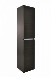 Vision hoge kast 160 x 35 x 35 cm houtnerf grijs - 38.3931